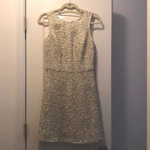 Charming Charlie Gold Dress Size S